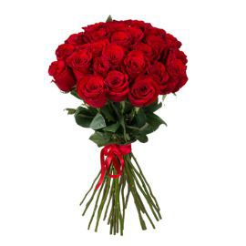  İstanbul Flower Delivery Bouquet of 24 Red Roses