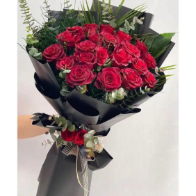 İstanbul Florist rote Rosen