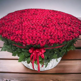 İstanbul Florist riesige große rote Rosen