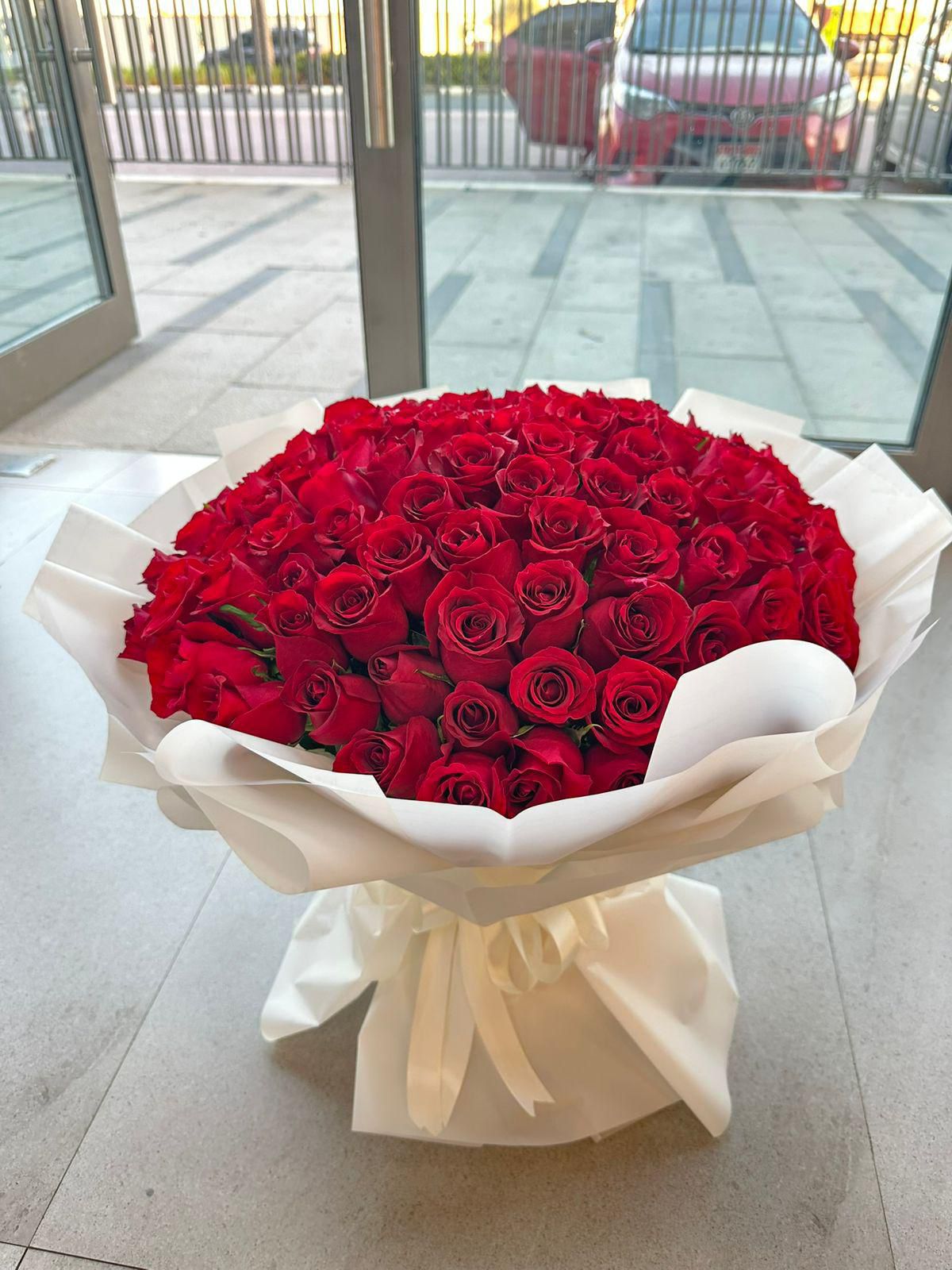  İstanbul Çiçekçiler - 151 ithal gül